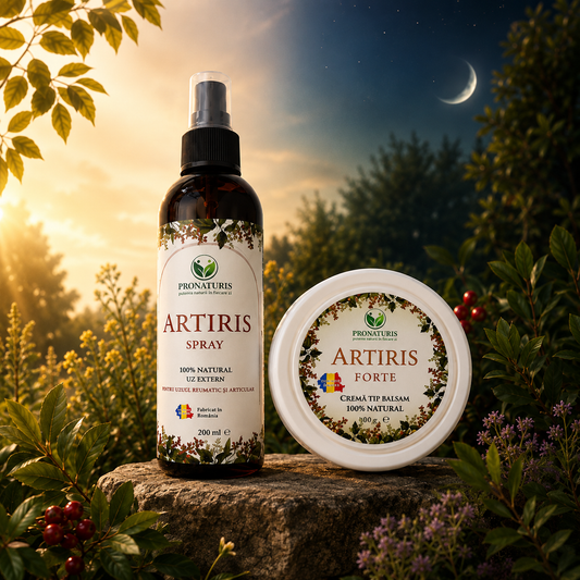 Pachet Artiris - Spray + Cremă