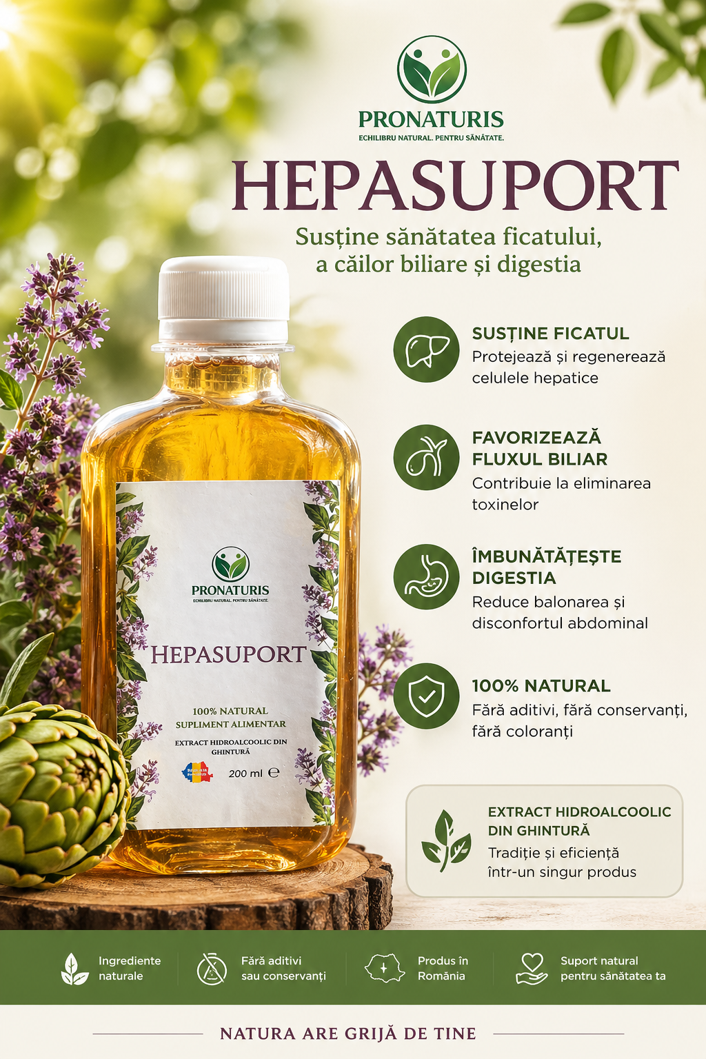 Hepasuport - 200 ML